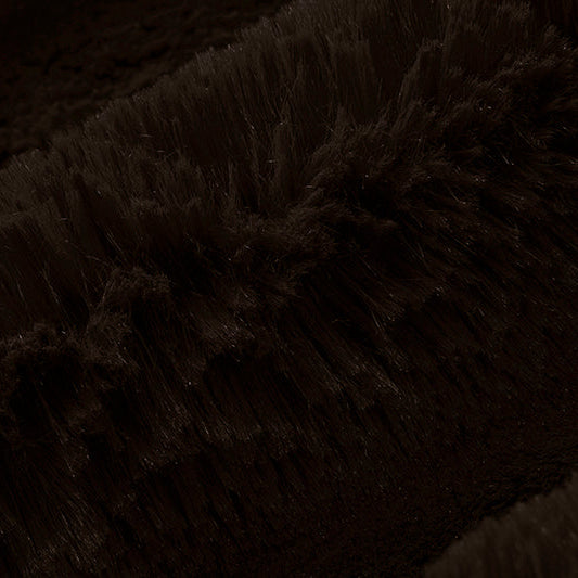 Luxe Cuddle Bunny Espresso Fabric 58/60"