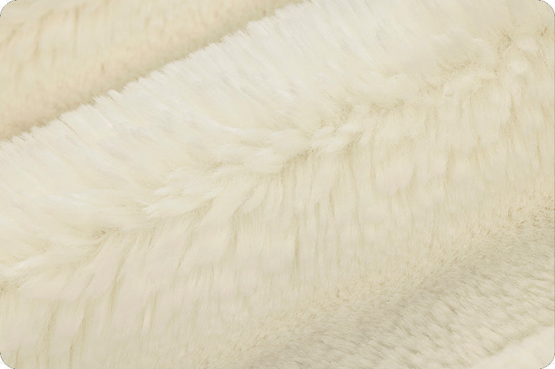 Luxe Cuddle Bunny Natural Fabric 58/60"