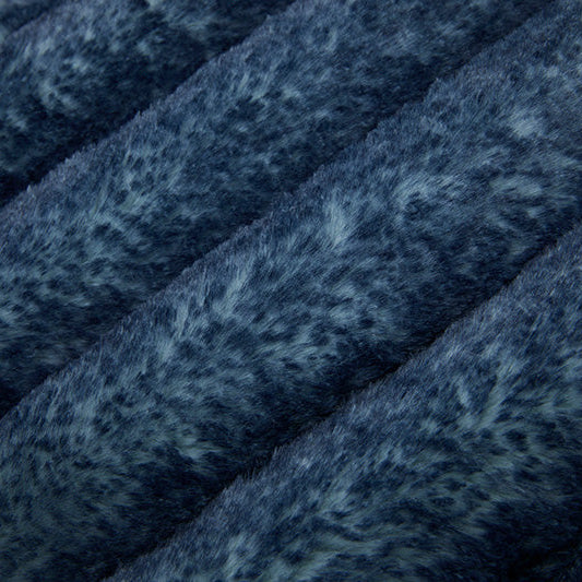 Polyester Cuddle Fabric Nightfall Luxe Arctic Fox 58/60"
