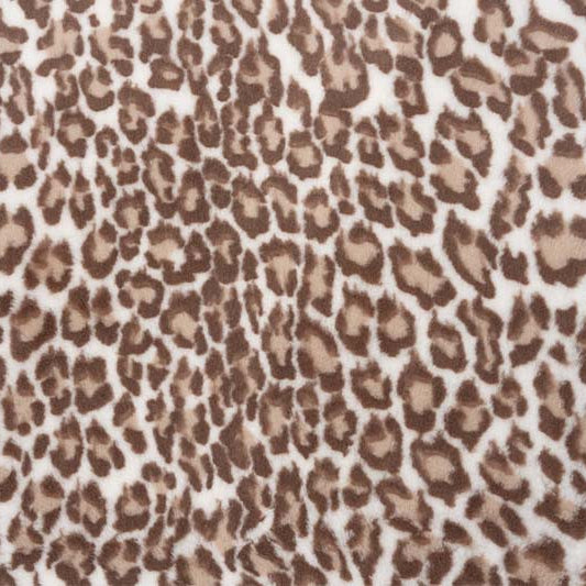 Cocoa Luxe Cuddle Bunny Leo Fabric