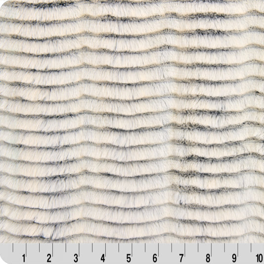 Minky Plush Fabric Luxe Cuddle Frosted Oceana Night