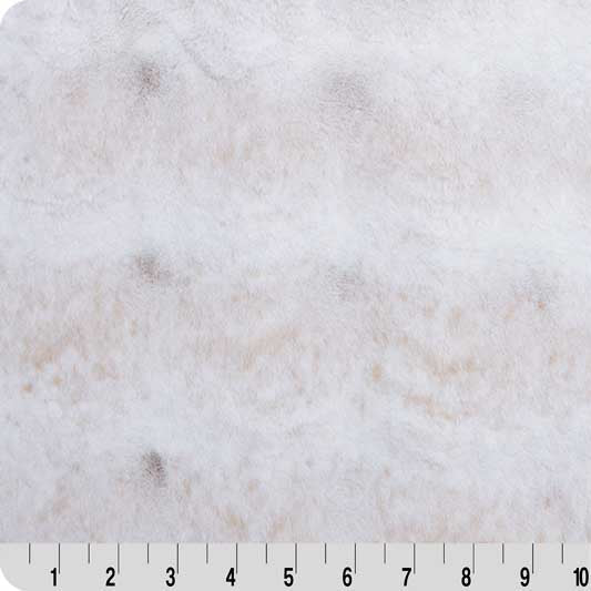 Minky Cuddle Fabric Sanddollar Frosted Powderpuff 58/60"