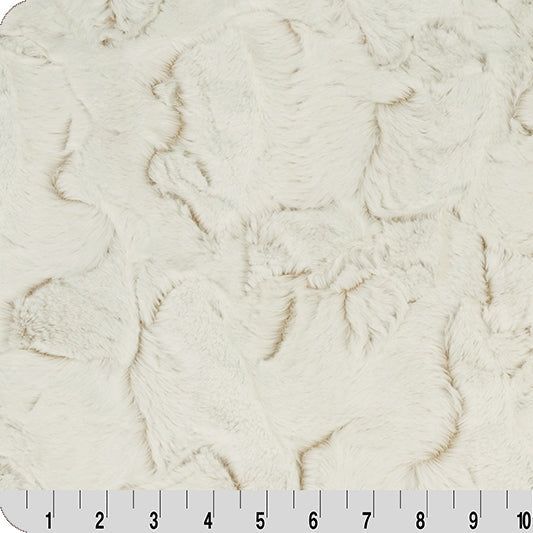 Luxe Cuddle Frosted Hide Camel Fabric 58-60"