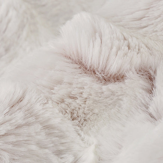 Minky Plush Fabric Luxe Cuddle Frosted Hide Rosewater 58-60