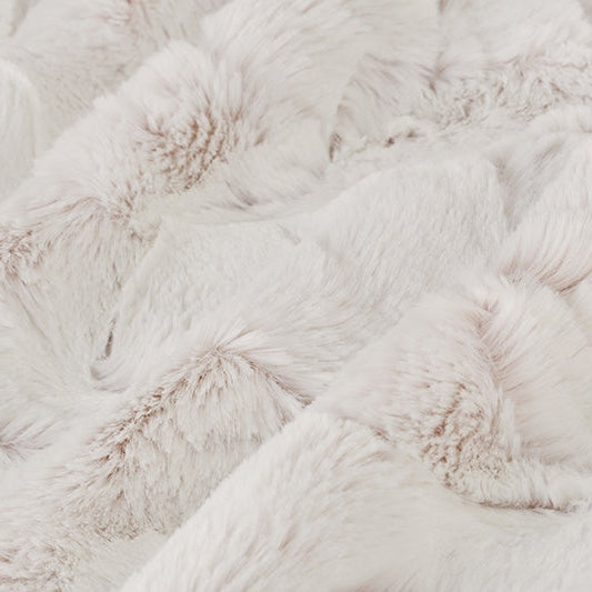 Minky Plush Fabric Luxe Cuddle Frosted Hide Rosewater 58-60