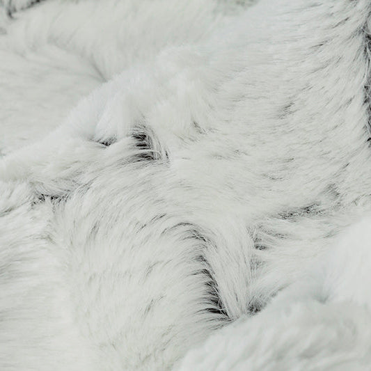 Luxe Cuddle Frosted Hide Titan Fabric