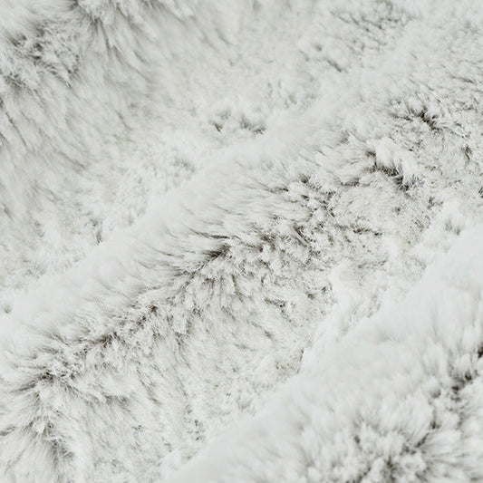 Luxe Cuddle Frost Silver Fabric 58/60"