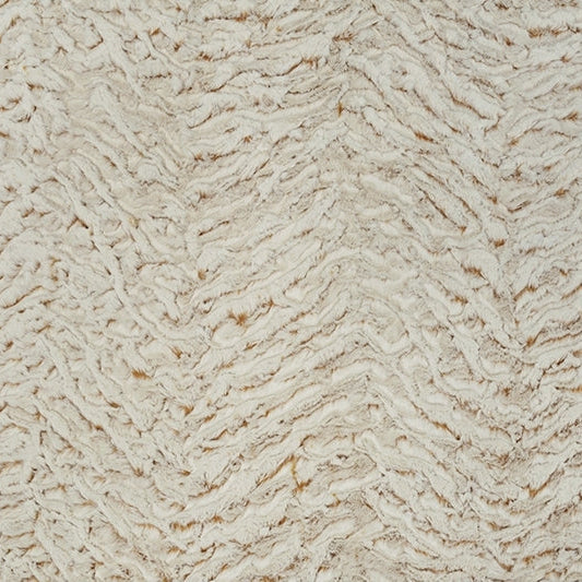 Cuddle Fabric Frosted Zebra Camel