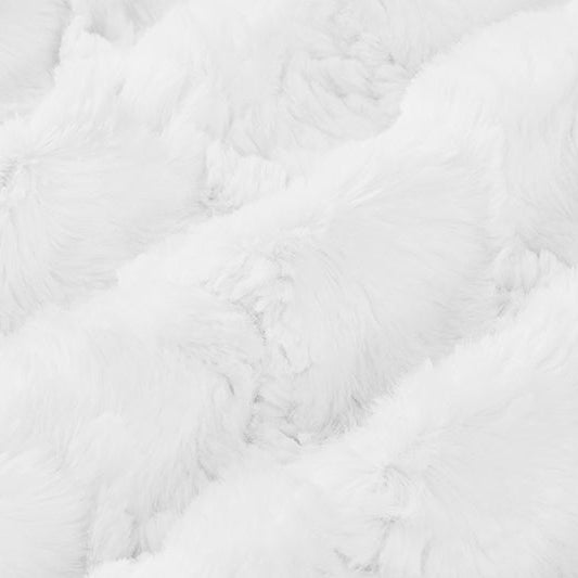 Luxe Cuddle Glacier Snow Fabric 58-60"