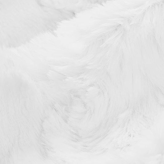 Luxe Cuddle Glacier Snow Fabric 58-60"