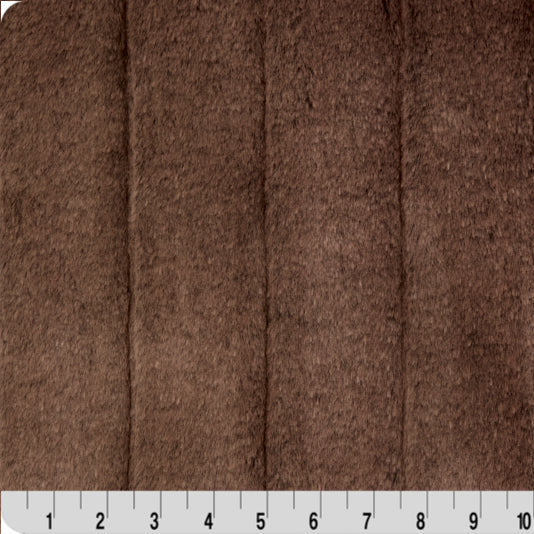 Luxe Cuddle Fabric Hot Chocolate Iced Sydney 58/60