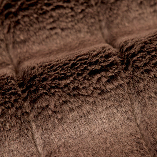 Luxe Cuddle Fabric Hot Chocolate Iced Sydney 58/60