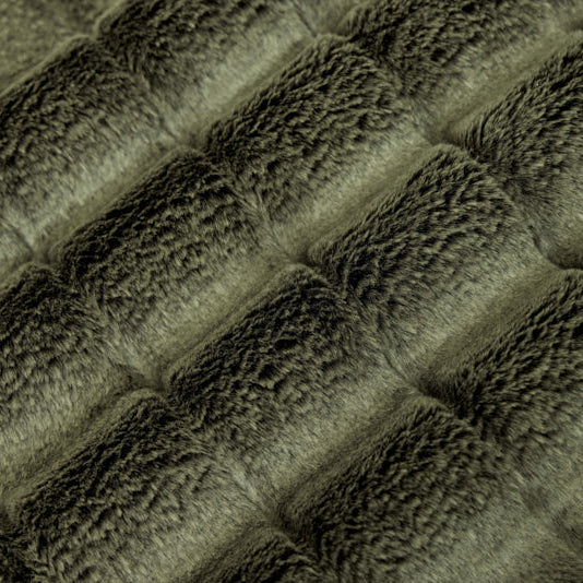 Luxe Cuddle Fabric Pine Grove Iced Sydney 58/60"