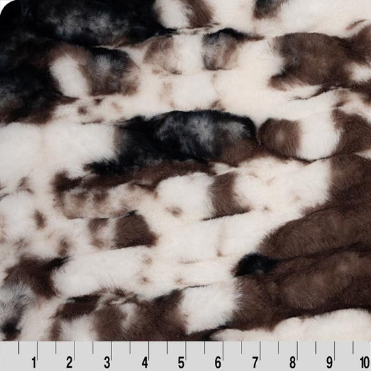 Luxe Cuddle Milan Pony Fabric
