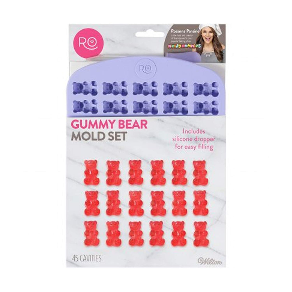 Gummy Bear Silicone Mold (2115-8520)