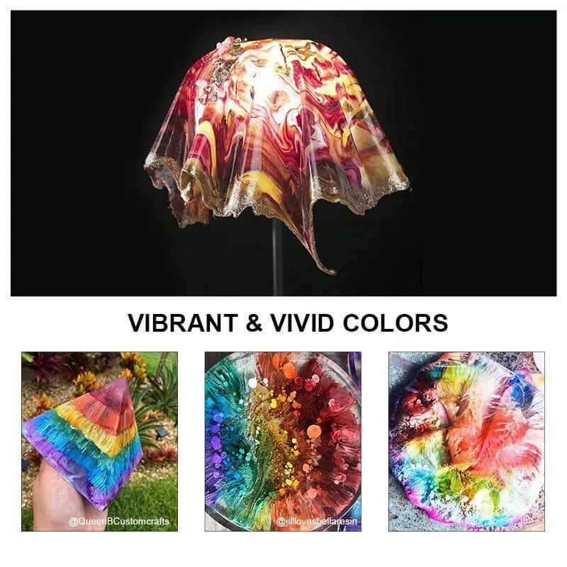 Let's Resin Alcohol Ink - 26 Bottle Set