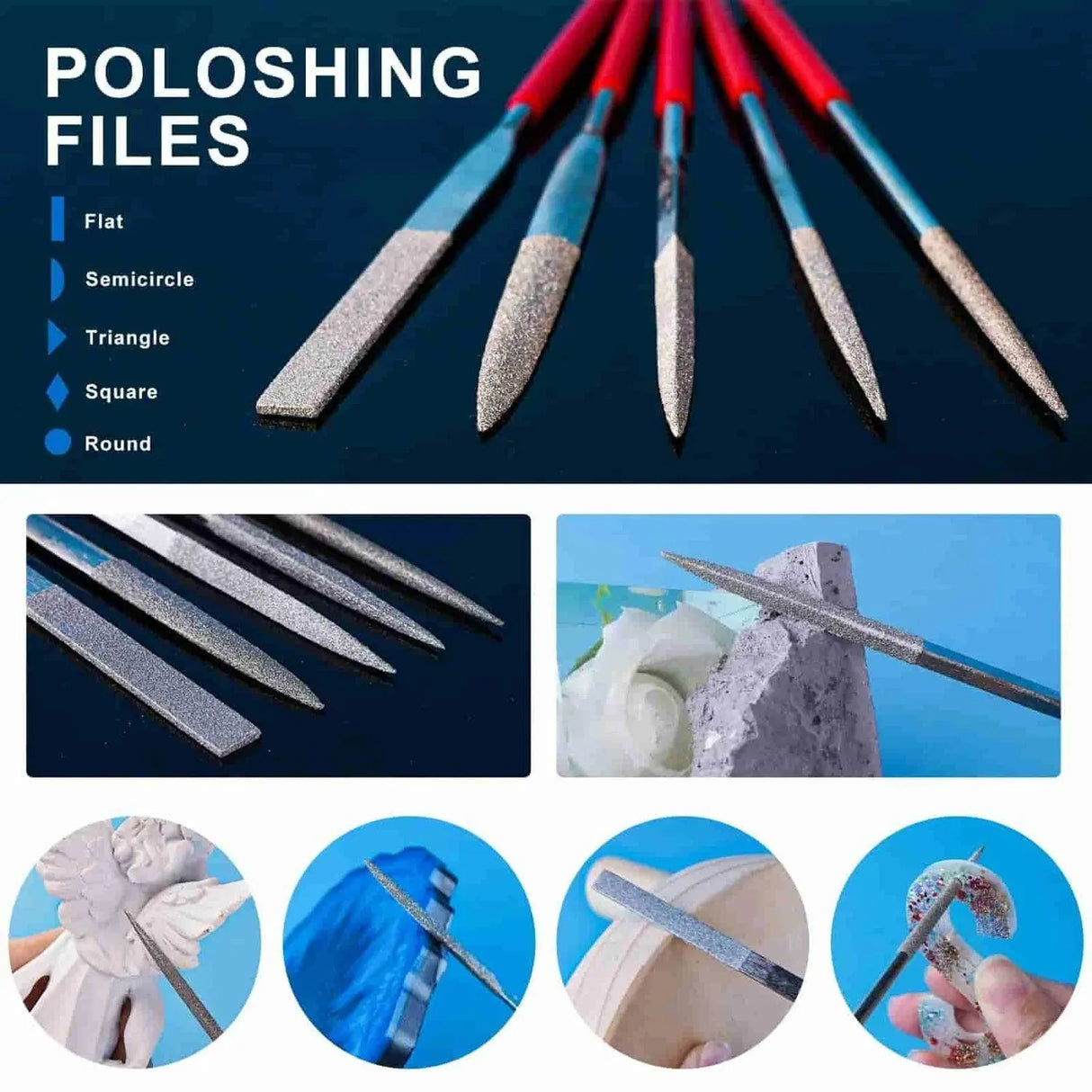Let's Resin Polishing Set
