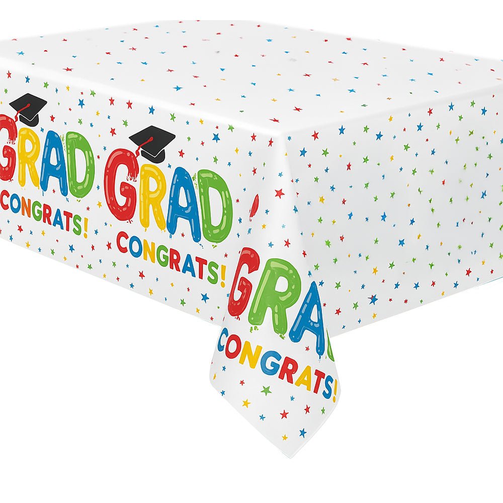 Graduation Table Cover 54 x 84 Inch
