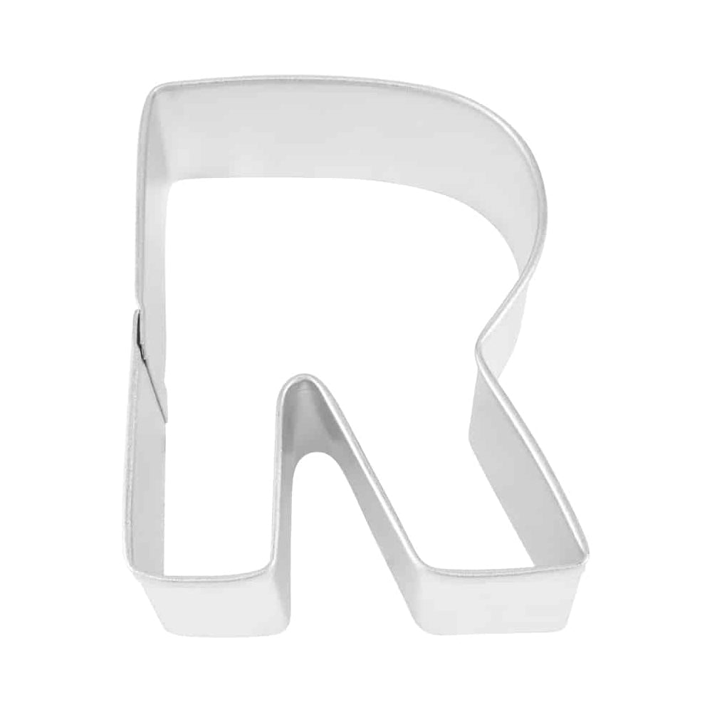 Letter 'R' Cookie Cutter, 2-1/4" x 3"