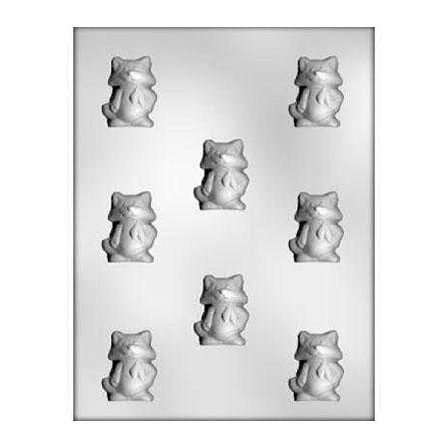 Cat with Neck Tie Chocolate Mold