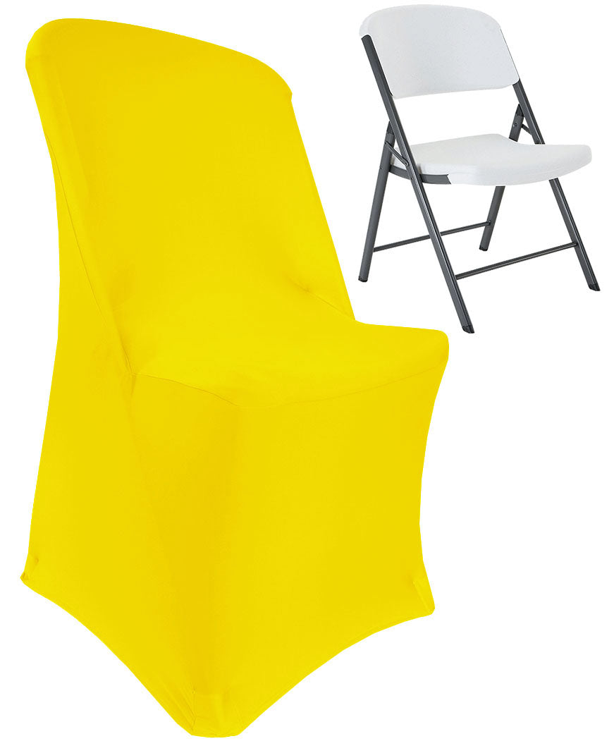 Premium Spandex Lifetime Folding Chair Cover