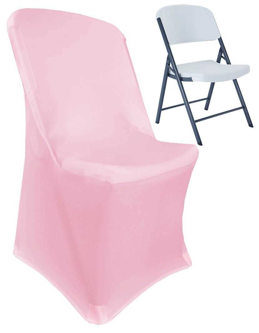 Spandex Chair Cover Pink