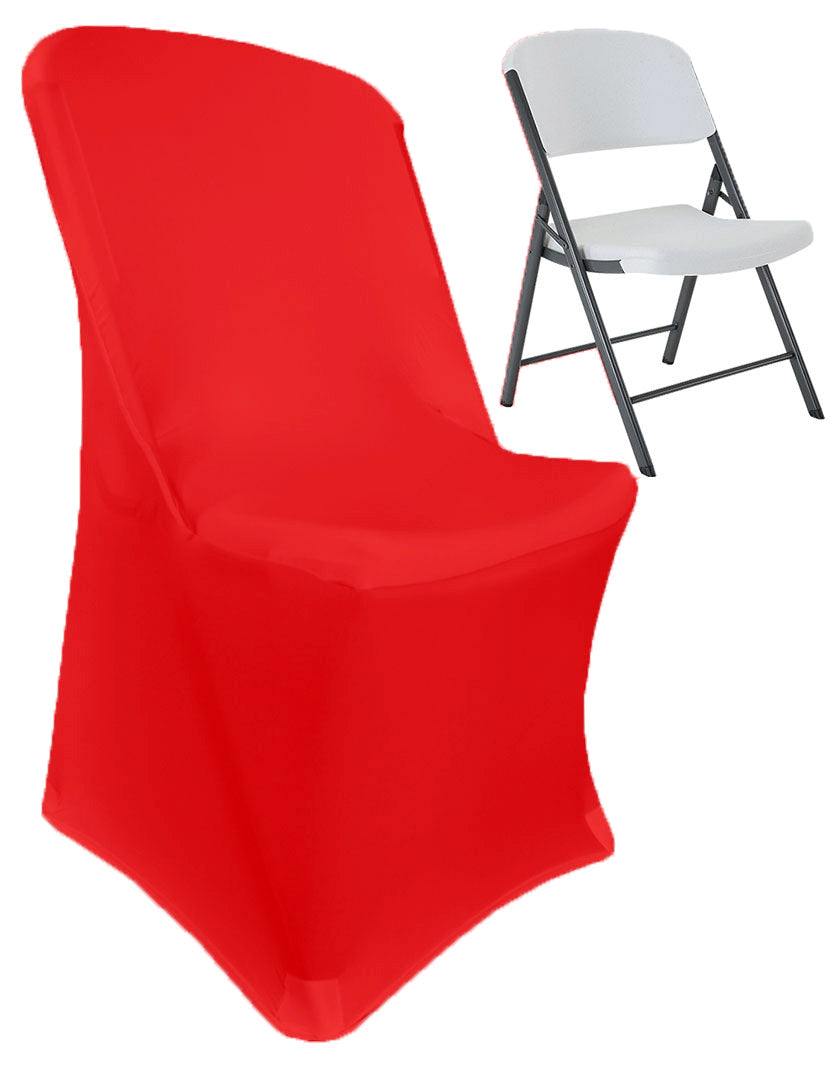 Spandex Chair Cover Red