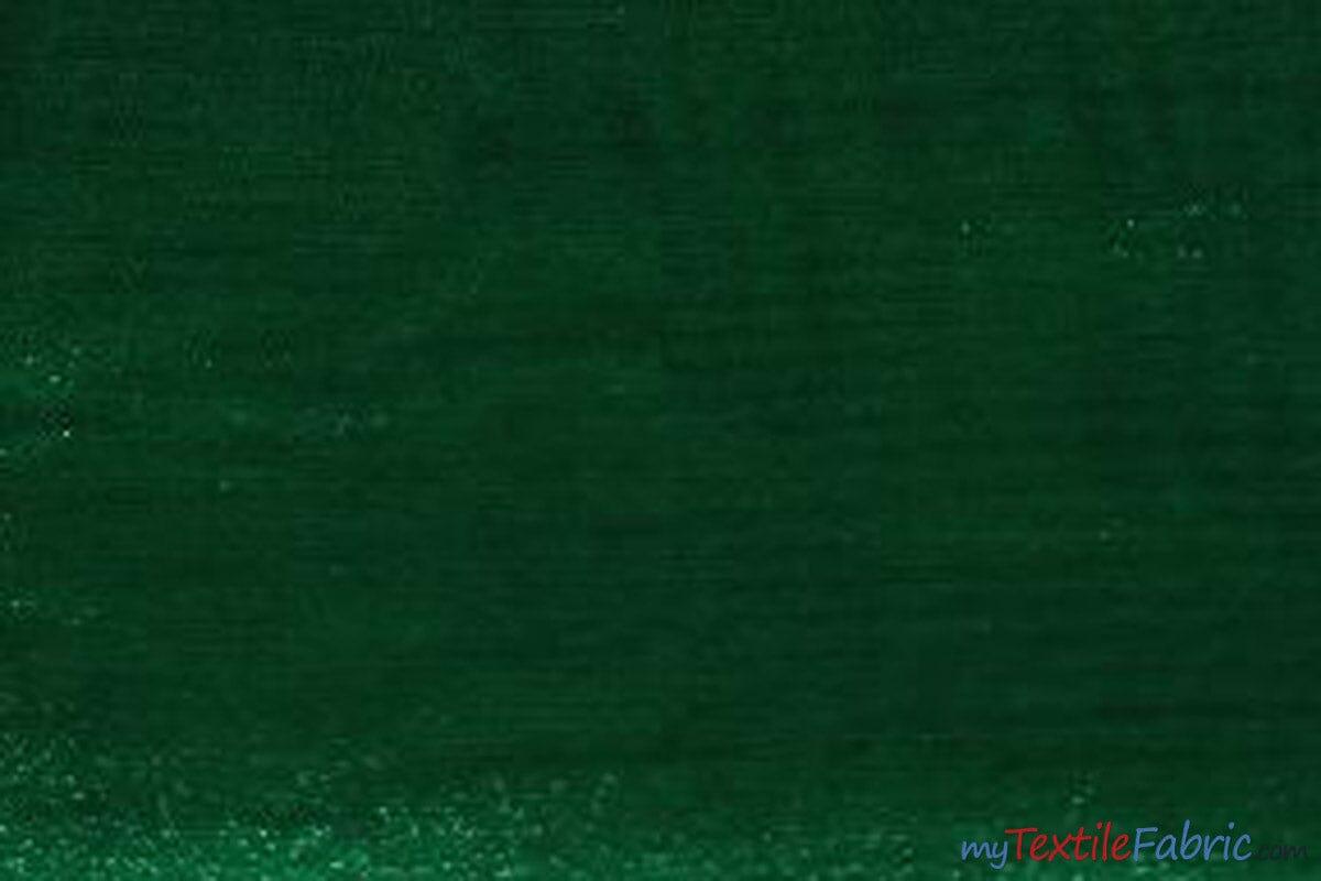 Crystal Organza Polyester Fabric - Sparkle Sheer, 58/60" Width, Yards & Bolts (1 Yard)