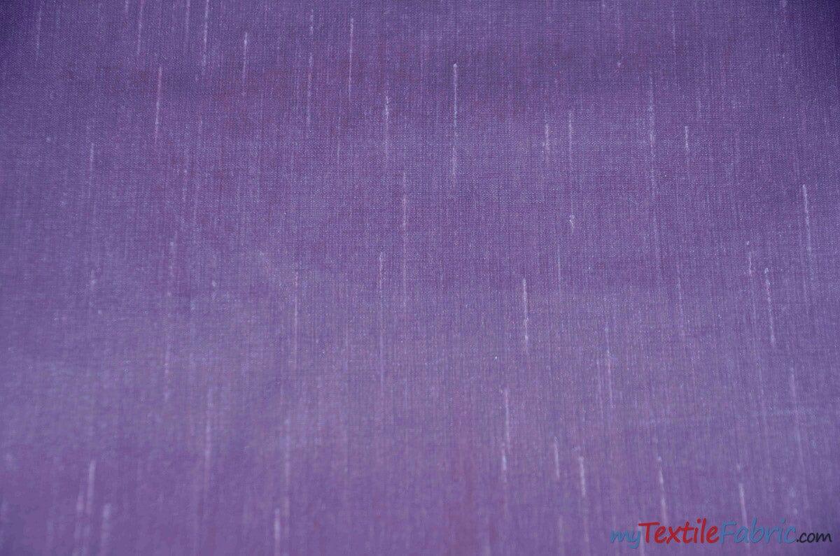 IFR Extra Wide Dupioni Silk 100 Percent Polyester Faux Dupioni Fabric - Multiple Colors, 120" Wide (1 Yard)