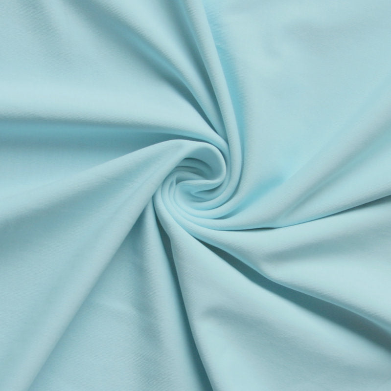 Nylon Lycra Swimsuit Fabric Ice Blue