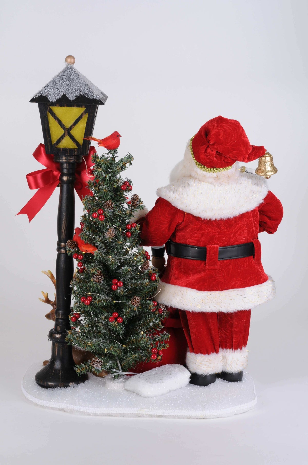 Lighted Christmas Harmony Lamp