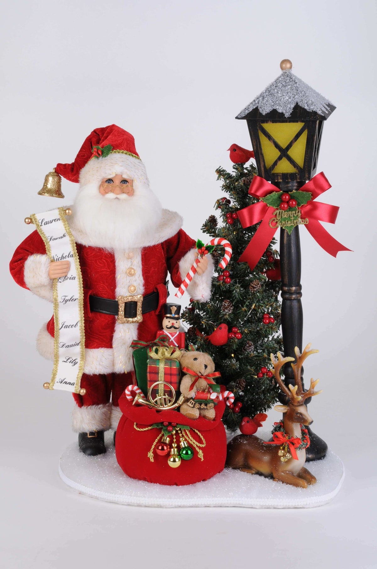 Lighted Christmas Harmony Lamp
