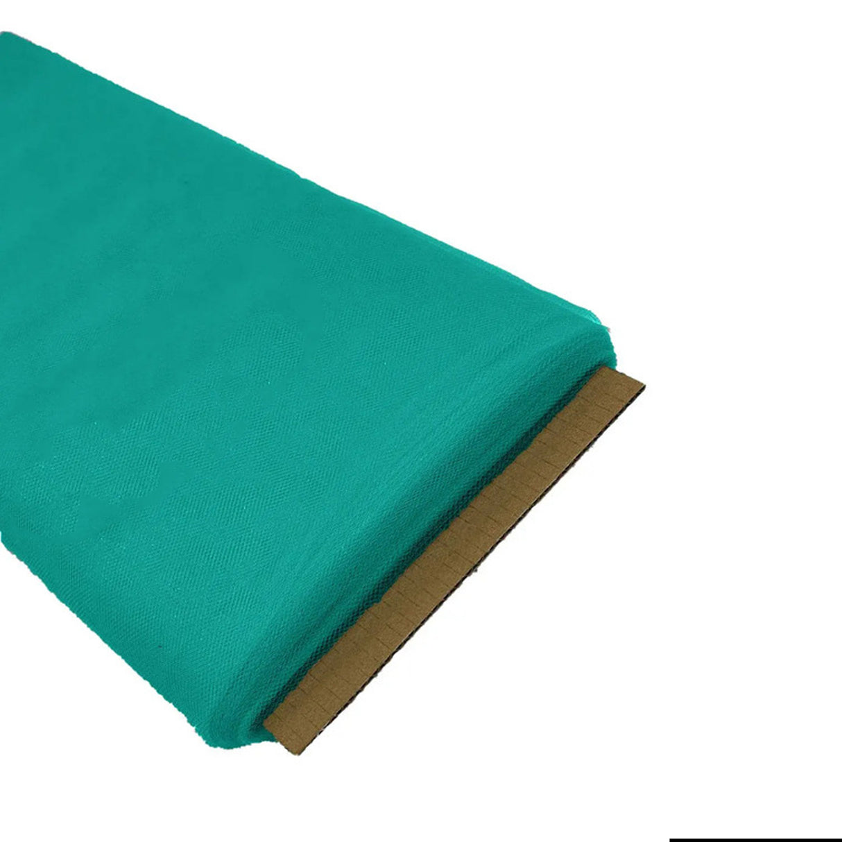 Solid Tulle Polyester Fabric - Sheer Solid, 54" Width (40 Yard)