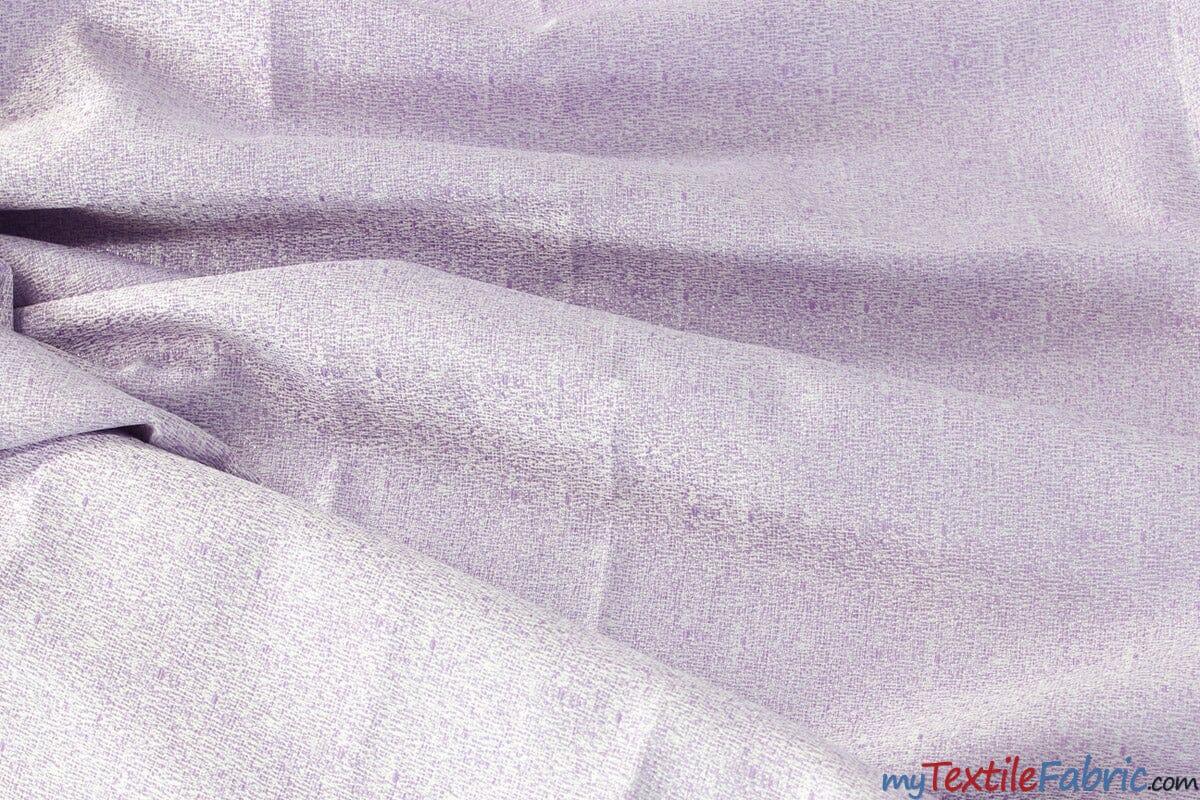 Starburst Metallic Jacquard Polyester Fabric - Metallic Veins, 58/60" Width, Multiple Colors (1 Yard)