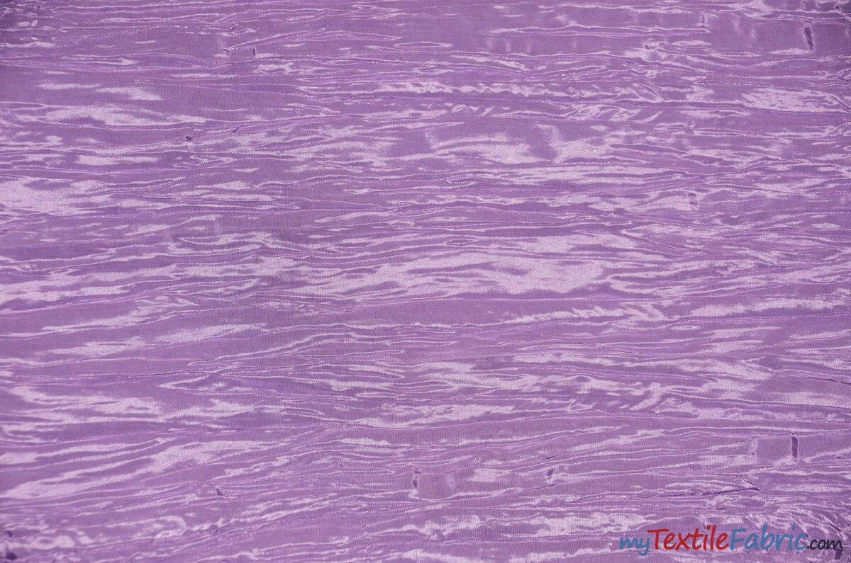 Crease Taffeta Crush Taffeta Polyester Fabric - Crushed Texture, 50/52" Width (Continuous Yards Or By Bolt)