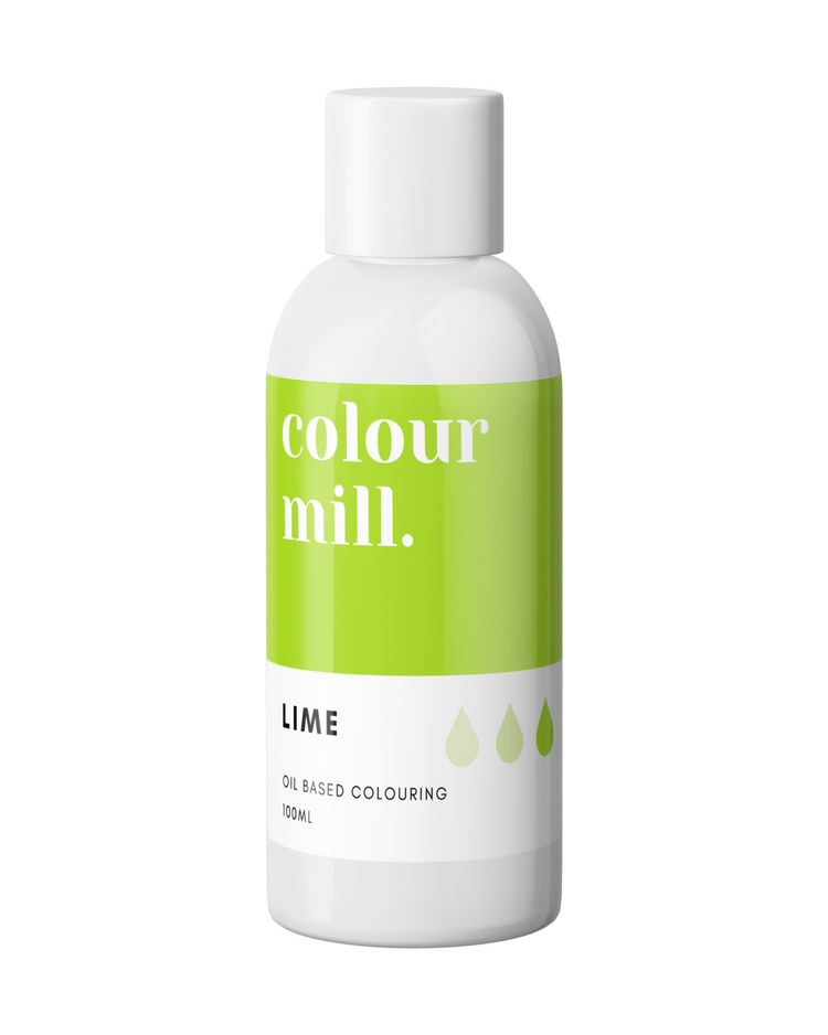 Oil Based Colouring – Lime, 100ml