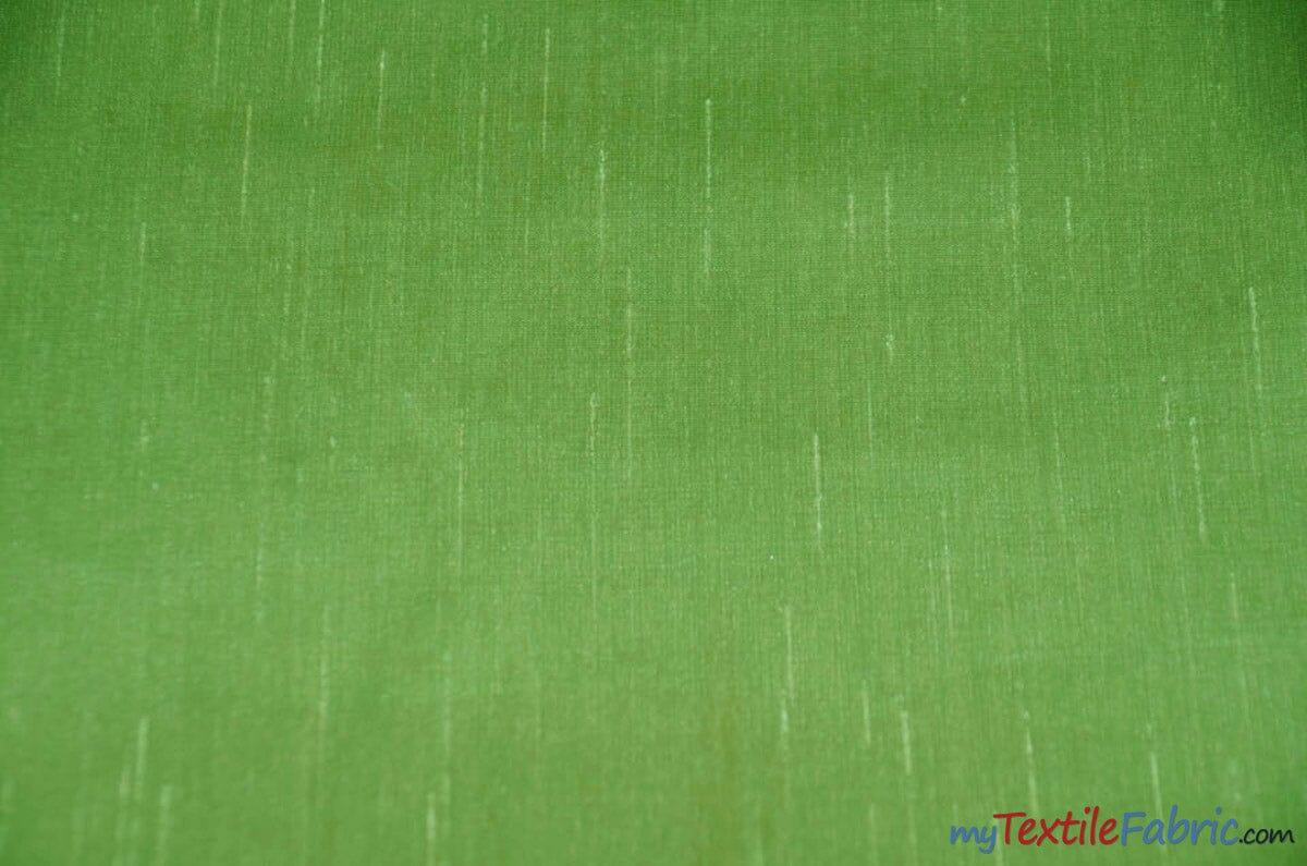 IFR Extra Wide Dupioni Silk 100 Percent Polyester Faux Dupioni Fabric - Multiple Colors, 120" Wide (1 Yard)
