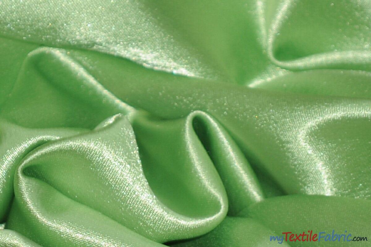 Superior Quality Crepe Back Satin Fabric - Multiple Colors, 58/60" Width (1 Yard)