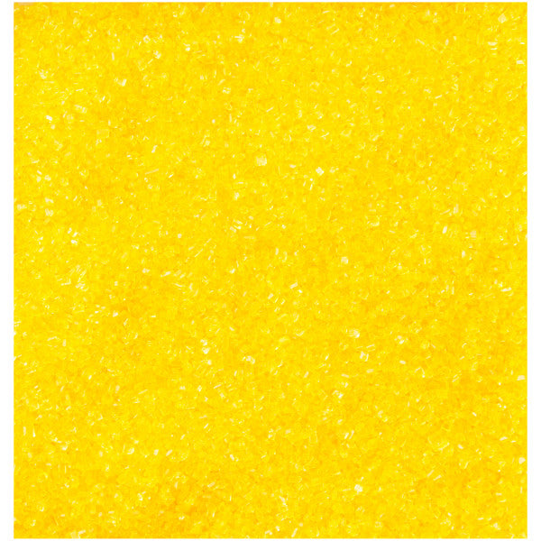 Wilton Yellow Sanding Sugar Sprinkles – 1.4 oz.