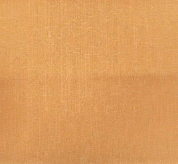 Linea Fabric 100 Percent Polyester Fabric - Light Orange, Linen-Like Feel, 58/60" Width