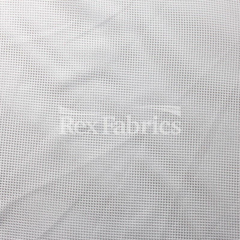 Liner Mesh Polyester Fabric - Black/White Mesh, 57/58" Width, 62 GSM (1 Yard)