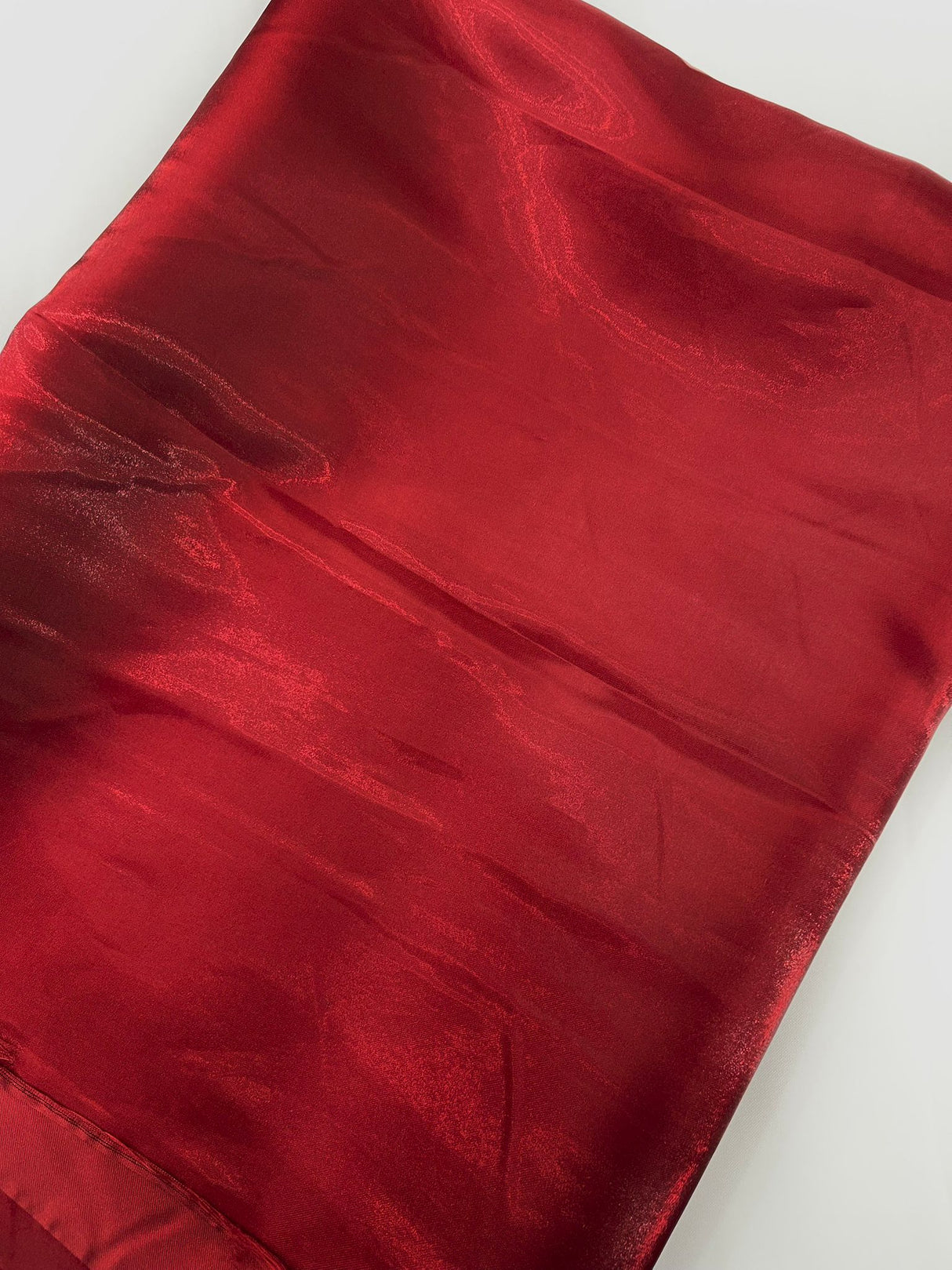 Liquid Wet Bridal Satin Polyester Fabric - High Shine Finish, 58" Width (1 Yard)