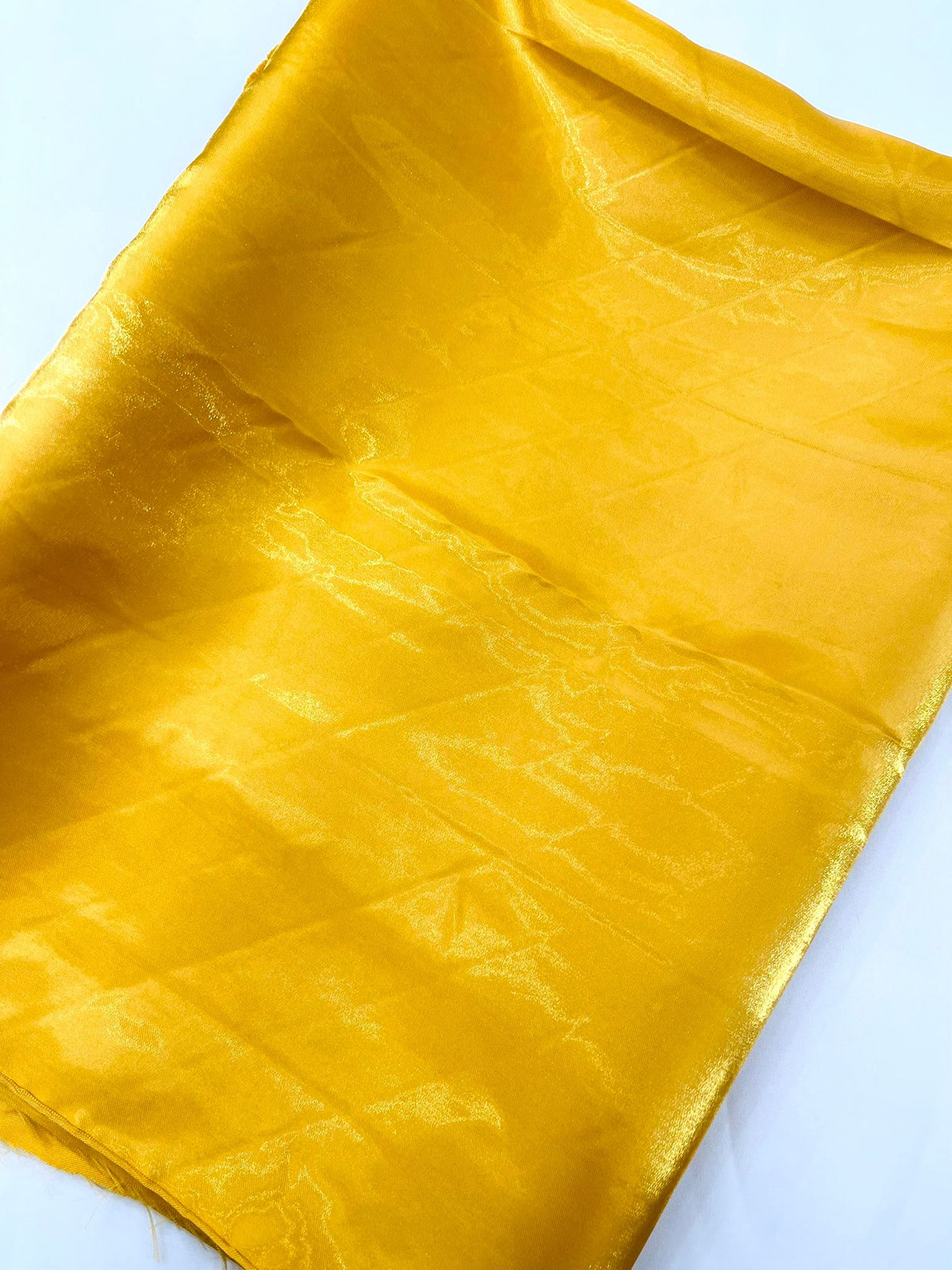 Liquid Wet Bridal Satin Polyester Fabric - High Shine Finish, 58" Width (1 Yard)