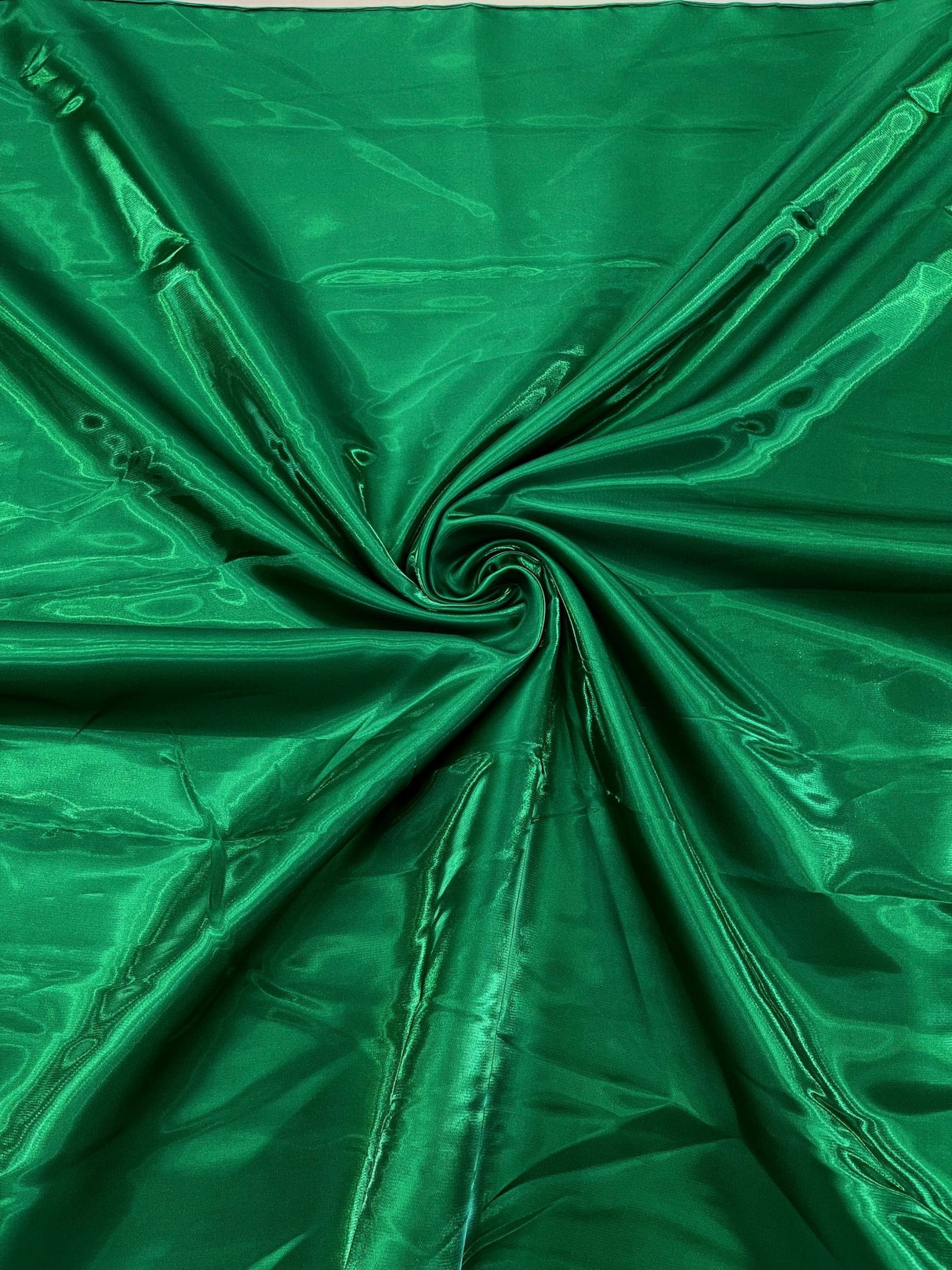 Liquid Wet Bridal Satin Polyester Fabric - High Shine Finish, 58" Width (1 Yard)