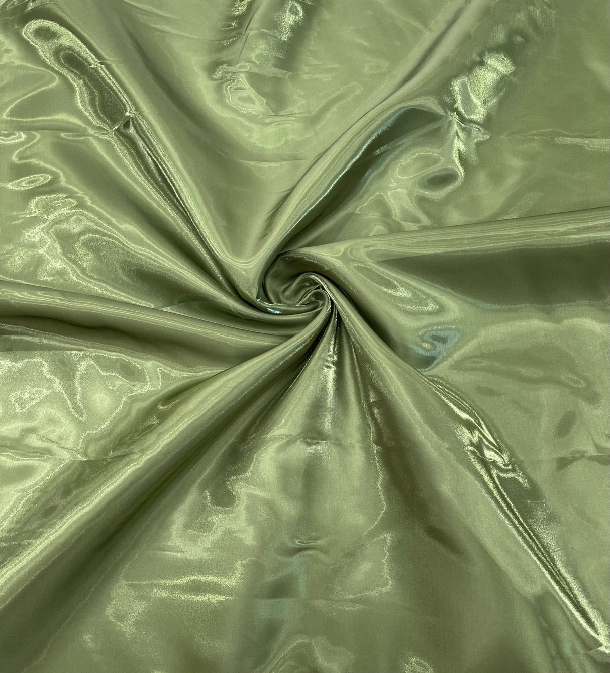 Liquid Wet Bridal Satin Polyester Fabric - High Shine Finish, 58" Width (1 Yard)