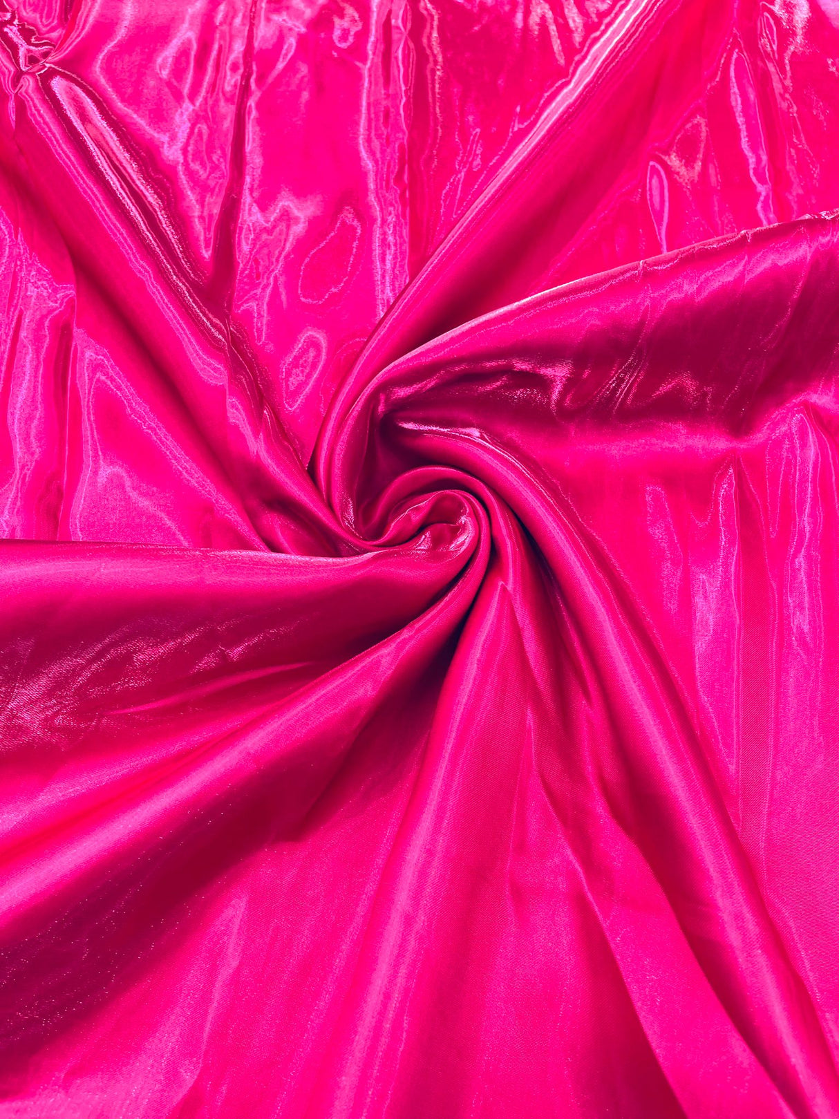 Liquid Wet Bridal Satin Polyester Fabric - High Shine Finish, 58" Width (1 Yard)