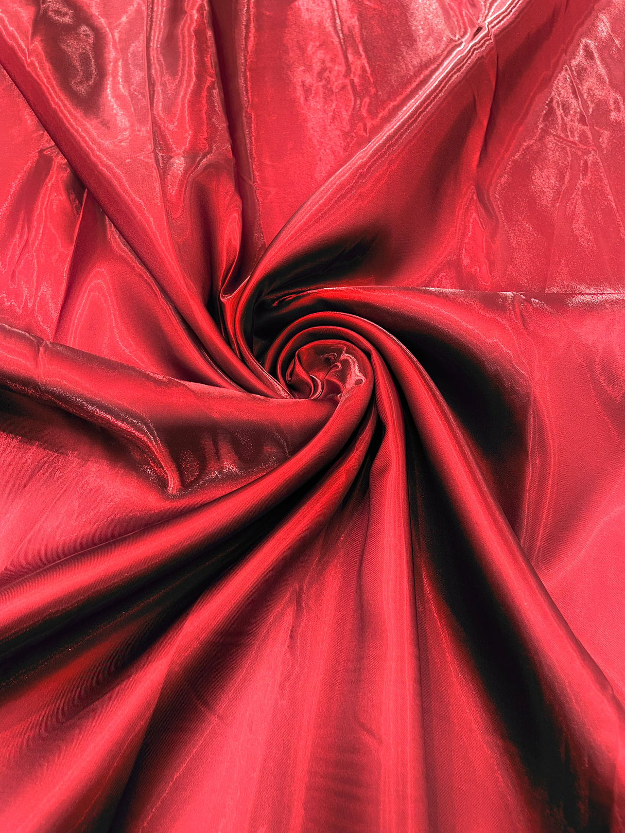 Liquid Wet Bridal Satin Polyester Fabric - High Shine Finish, 58" Width (1 Yard)