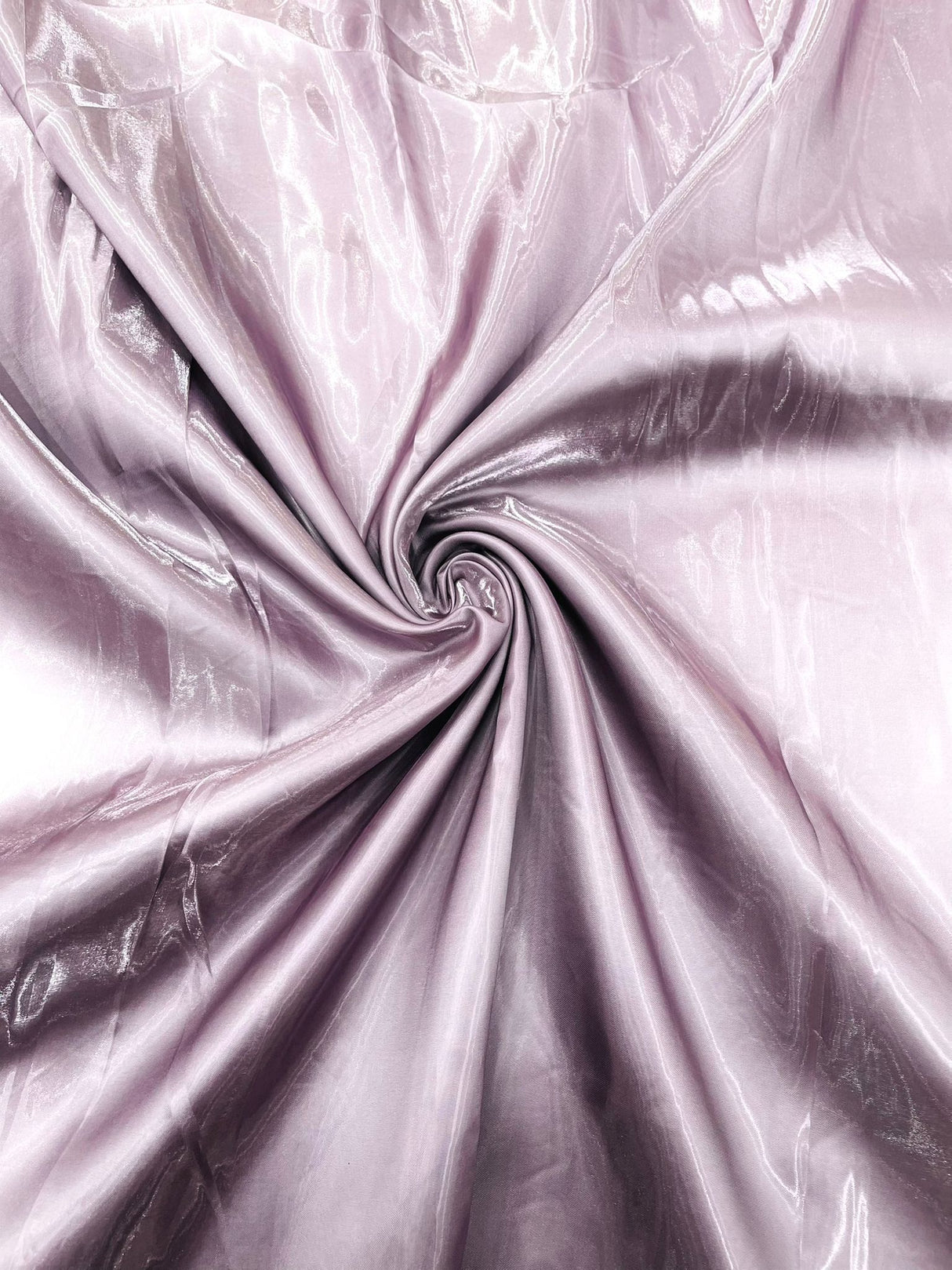 Liquid Wet Bridal Satin Polyester Fabric - High Shine Finish, 58" Width (1 Yard)