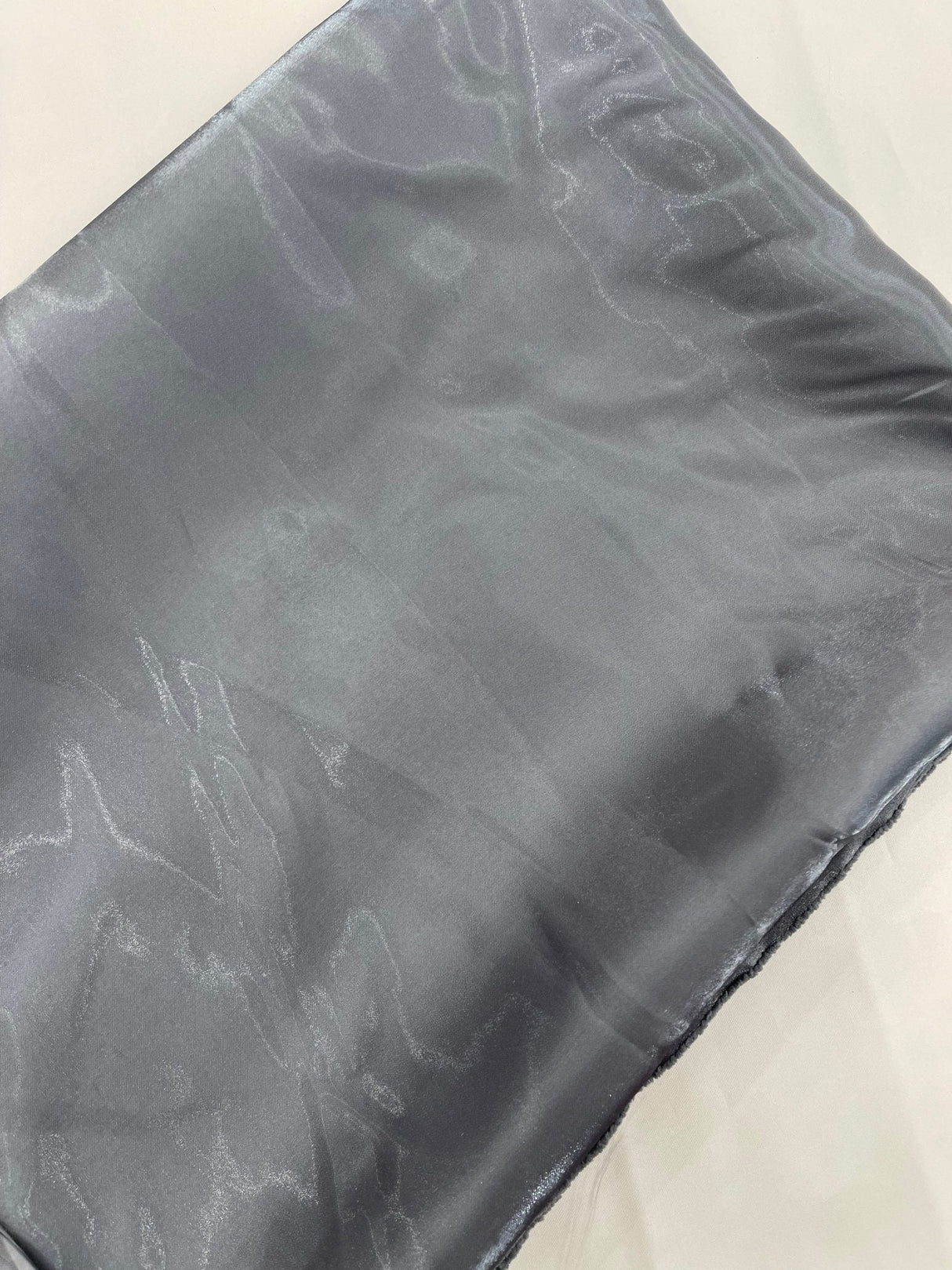 Liquid Wet Bridal Satin Polyester Fabric - High Shine Finish, 58" Width (1 Yard)