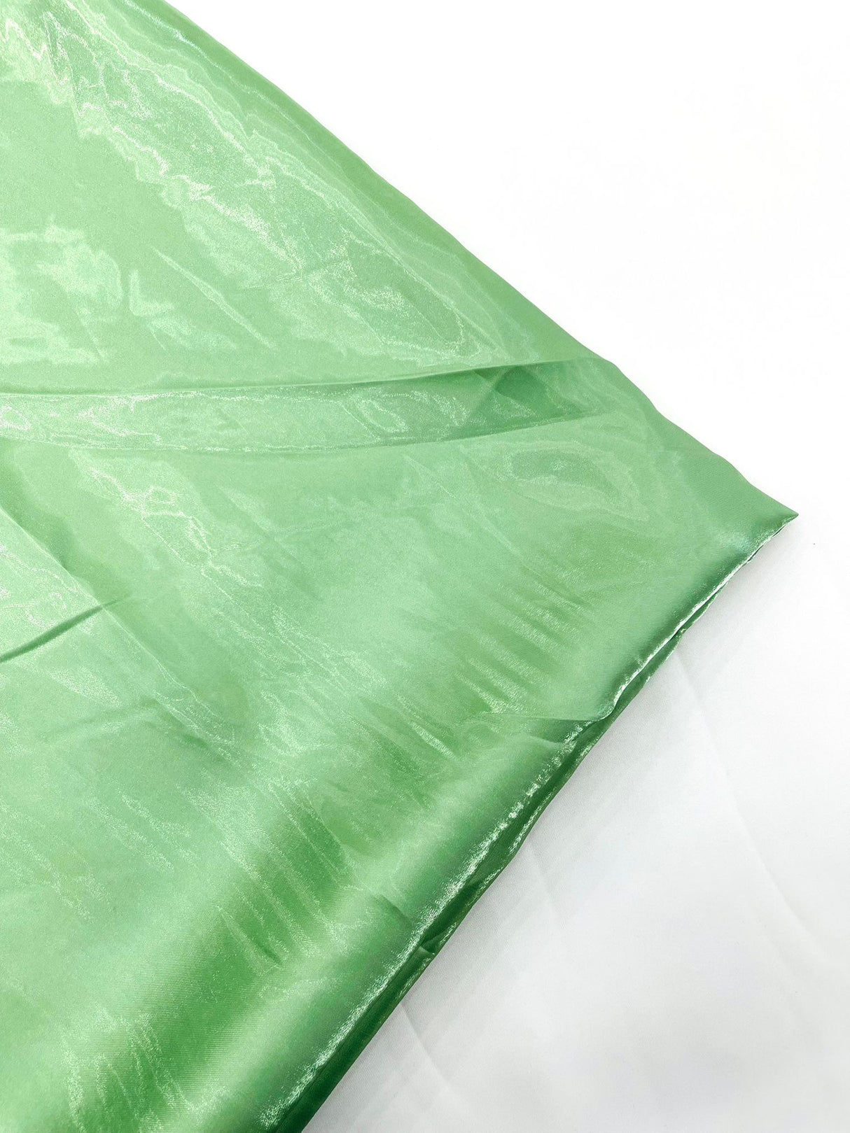 Liquid Wet Bridal Satin Polyester Fabric - High Shine Finish, 58" Width (1 Yard)